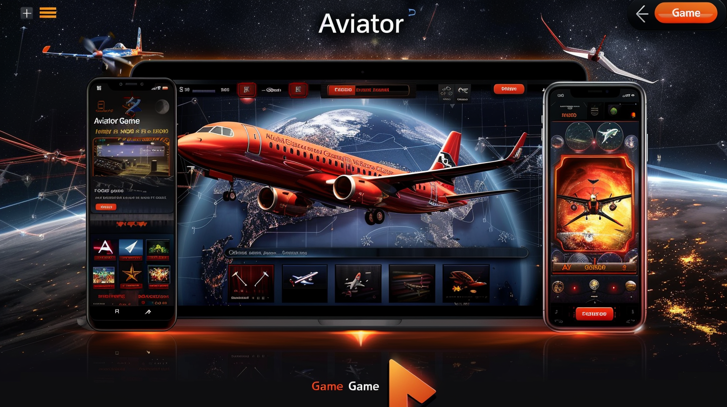 7j777 Aviator interface displayed on a tablet and smartphone.