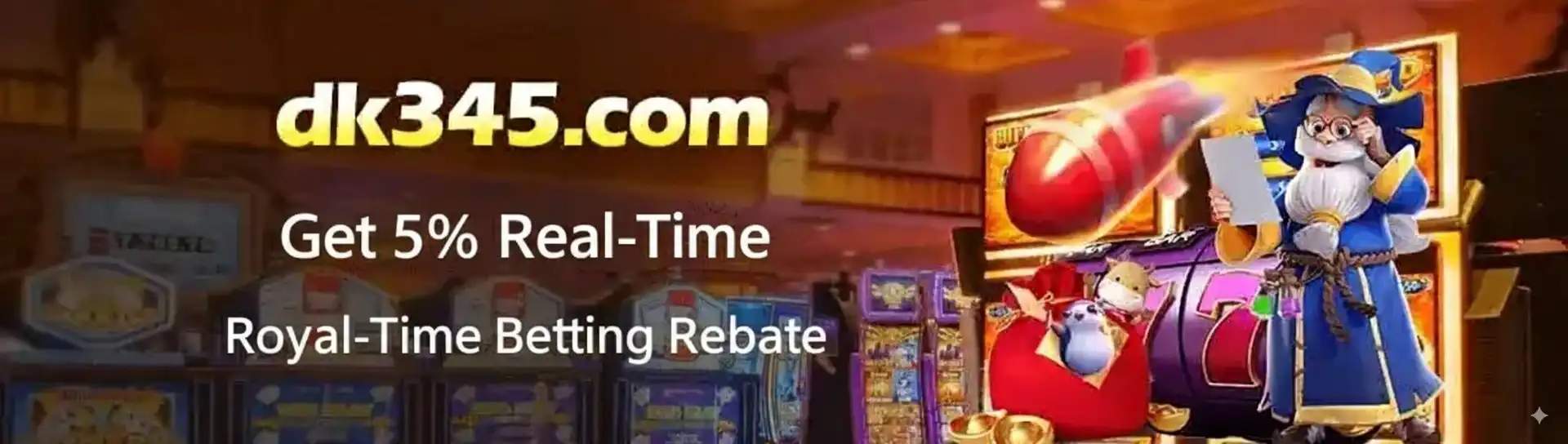7j777 promotion banner for real-time betting rebate offers.
