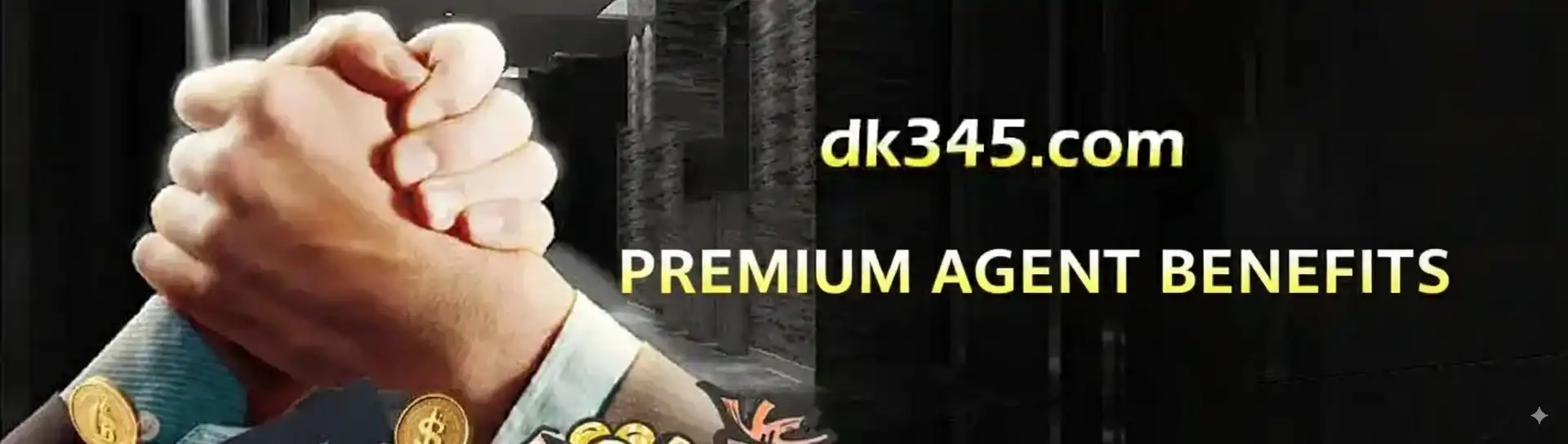 7j777 banner highlighting premium agent program benefits.