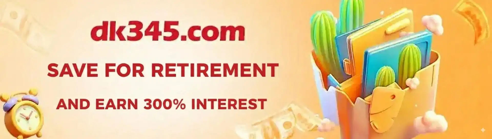 7j777 promotional banner showcasing special savings and interest benefits.